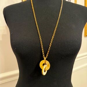 ANN TAYLOR pendant necklace